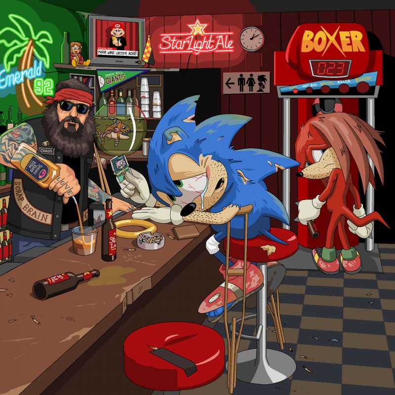 Jim’ll Paint It “ I find the simplicity reassuring” Creative Chair