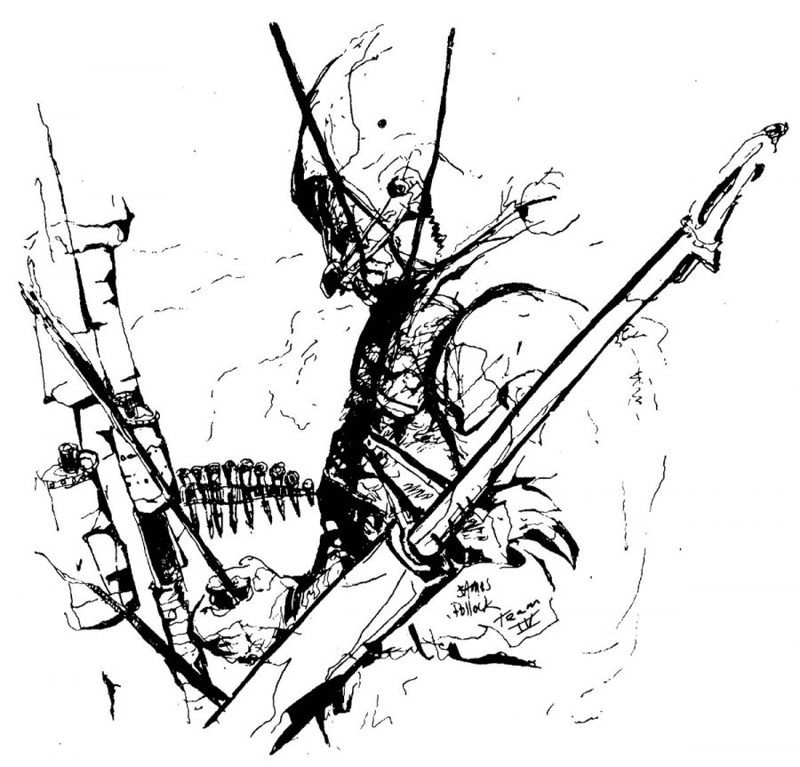 James Pollock Interview 50 States (South Dakota) Creative Chair