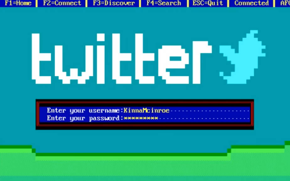 Jo Luijten – What if Twitter was created in the 80’s?