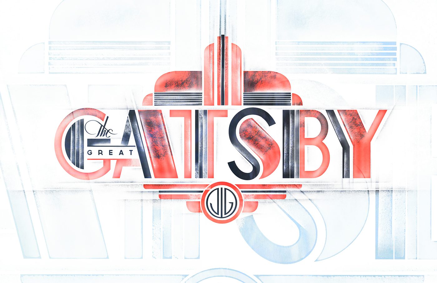 Great Gatsby Logo Concepts