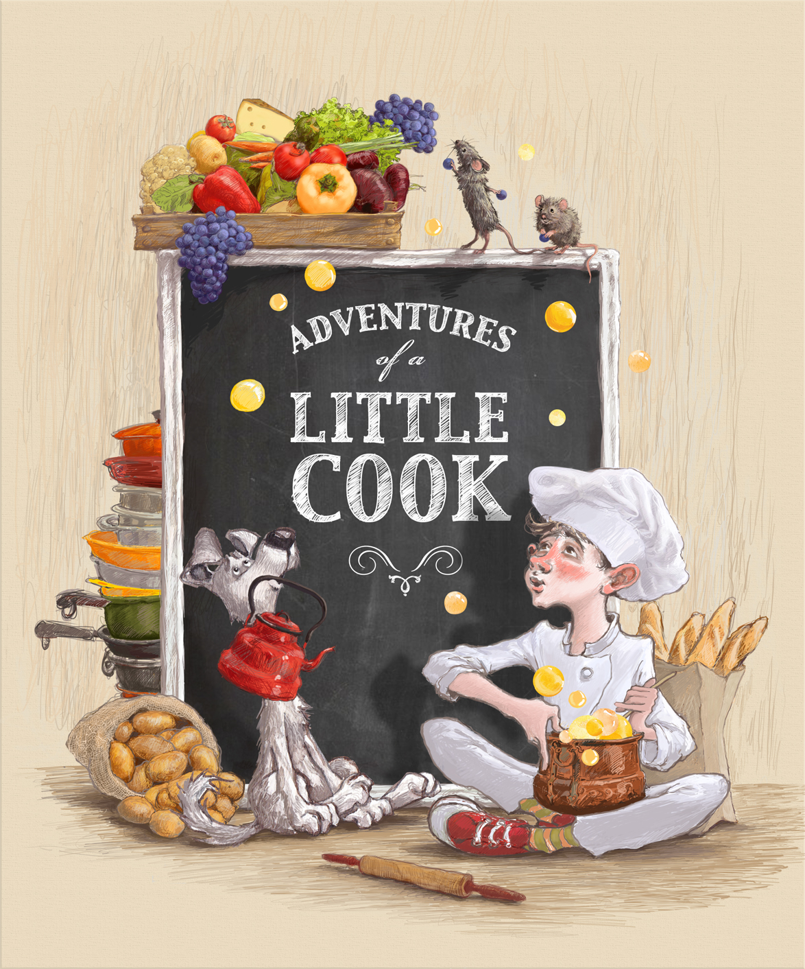 Adventures of a Little Cook