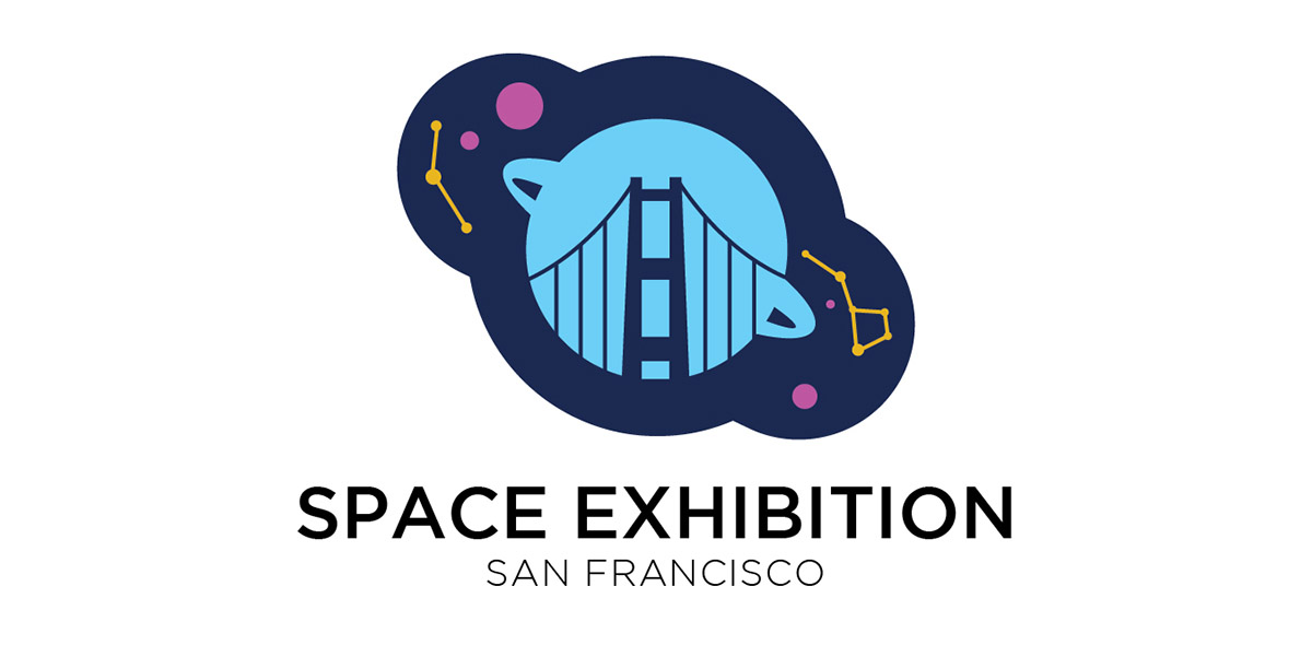 Space Exhibition San Francisco Logo