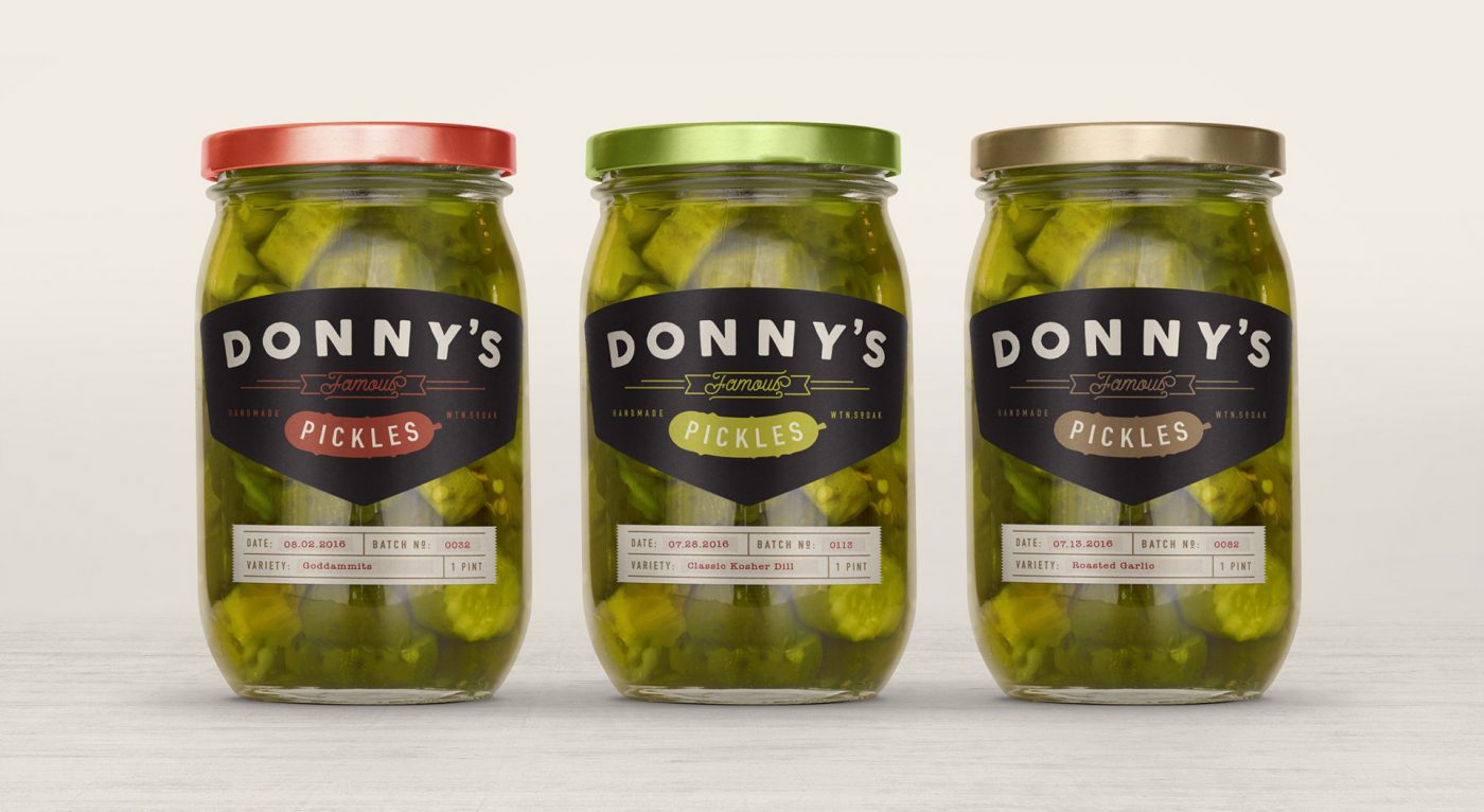 Donnys Famous Pickles