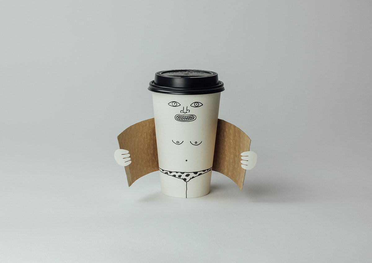 Exhibitionist Coffee Cup Dismaland