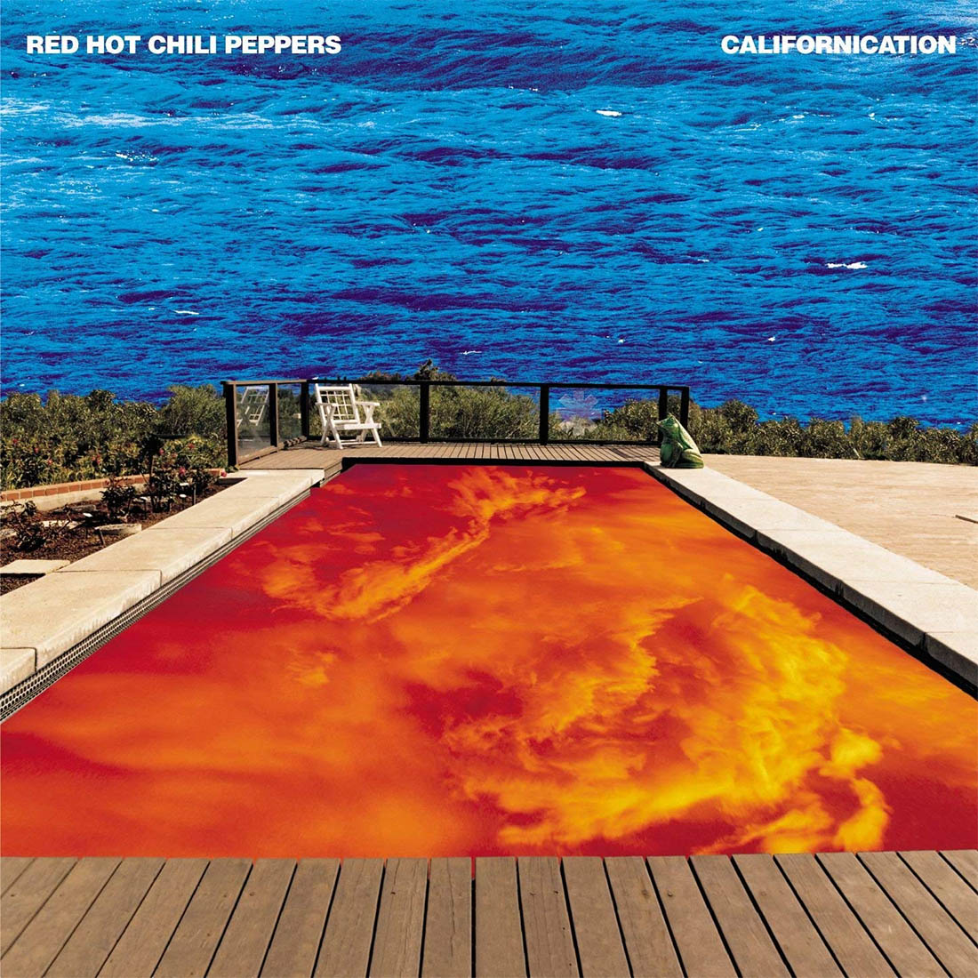 Californication Album Cover by Lawrence Azerrad