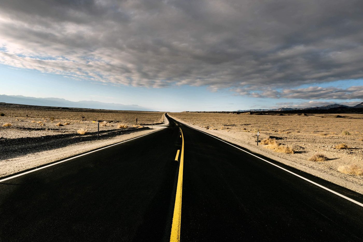 Road through Death Valley, California by Carol Highsmith