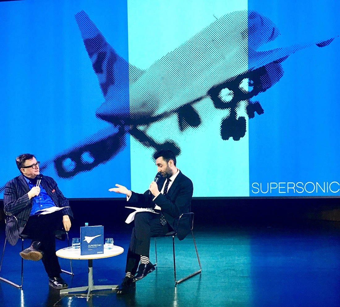 V&A Supersonic Interview with Lawrence Azerrad