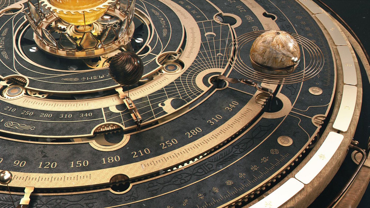 Steampunk Astrolabe